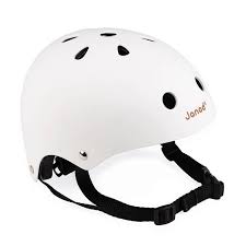 Casque Blanc Janod Pour Draisienne Ou Velo