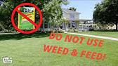 It is often used to prevent crabgrass and other weeds. 2021 Early Spring Lawn Care Steps Youtube