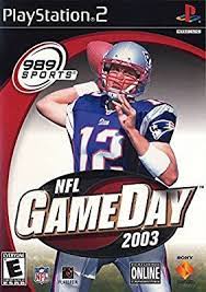 Amazon Com Nfl Gameday 2003 Video Games In 2021 Nfl Gameday 32 Nfl Teams