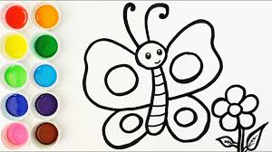Dibujo Para Colorear Mariposa