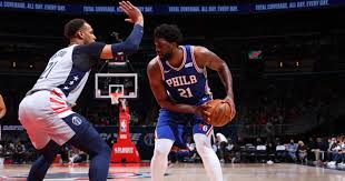 Asked whether or not the knee was the. Joel Embiid Shows Dominance Sixers And Jazz Grab Road Wins Eurohoops