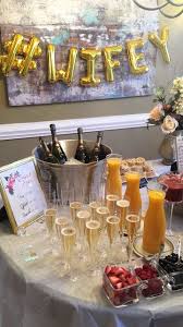 How To Throw A Bridal Shower On A Budget Bridal Shower Brunch Bridal Shower Planning Bridal Brunch