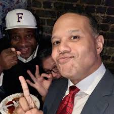 Happy Birthday and Happy New Year to my fraternity brother Danny Carr!  Jefferson County's first black District Attorney.. “Public safety is our  number one priority.” . . . #JeffersonCounty #Birmingham #Alabama  #KappaAlphaPsi #