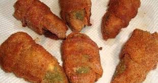 Deep Fried Bacon Wrapped Stuffed Jalapenos Recipe Deep Fried Bacon Deep Fried Recipes Deep Fryer Recipes