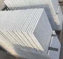 Grey Sardo Granite Paver Stone Granite Sideways Kerbstone ...