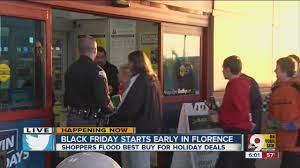 Black Friday Starts Early At Best Buy In Florence Kentucky Youtube