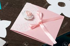 Spraying the greeting card with some special perfume also makes it special. Making Greeting Cards From Paper Cardboard And Tape Stock Photo Picture And Royalty Free Image Image 117066406