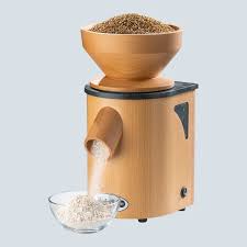 Mockmill Lino 100 Moulin A Cereales Bois Lufthansa Worldshop
