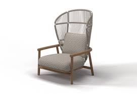 Maine deck brackets are rugged aluminum extrusions, specifically designed for proper attachment of stairs, decks, signs, porches, or any other appendage to buildings or other structural uses; Fern High Back Lounge Chair By Gloster Furniture Stylepark