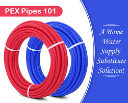 However, pex cannot withstand a furnace flue's/exhaust pipe's temperatures. Pex Pipes An Alternative Solution For House Water Supply