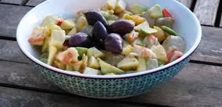 Voir plus d'idées sur le thème produits forever, aloes, aloe vera. Salade A L Avocat Aloe Vera Et Gamba Recette Par Gourmicom