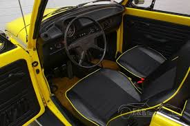 Image result for Rallye Yellow 1976 Beetle