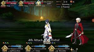 A command card battle rpg optimized for smart phones! Fate Grand Order One Of The Best Mobile Games On The Market