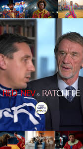 RED NEV MEETS RATCLIFFE!, PMS present a missing piece of THE big  footballing interview of the year!!!, #manchesterunıted #manchester  #salford #ineos #glazersout #premierleague #epl #instafootball #uk ...