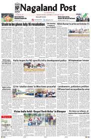 10 Sept 22 by Nagaland Post - Issuu