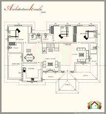 Our in house design team can modify & or design your house plans for you! 2500 Square Feet Kerala Style House Plan Traditional Style Elevation India