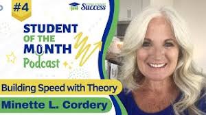 Steno Student Spotlight -- Minette Cordery