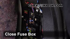 Replace A Fuse 2011 2017 Bmw X3 2013 Bmw X3 Xdrive28i 2 0