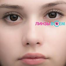 Цветные линзы EOS Luna Black