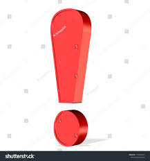 Red Exclamation Mark 3d Illustration Exclamation Red Illustration Mark Stock Illustration 3d Illustration Illustration