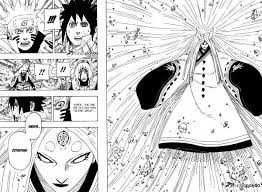 Team 7 Vs Kaguya Naruto Manga Geroi