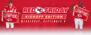 The team was founded in 1960 as the dallas texans by businessman lamar hunt and was a charter member of the american football league (afl). Red Friday Kickoff Edition Wednesday September 9 Kansas City Chiefs Chiefs Com