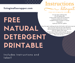 The difference between baking soda and washing soda is water and carbon dioxide. 5 Minute Natural Laundry Detergent Borax Free Living In A Fixer Upper