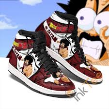 So nike upped the ante with a new sneaker honoring to the prince of darkness. Mr Satan Dragon Ball Sneakers Anime Air Jordan Shoes