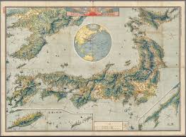 Explore japan with this map. 1915 Japanese Map Of Japan And Korea ì—­ì‚¬ ì§€ë„ ì¼ë³¸