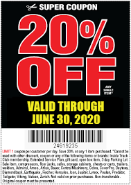 20 Off Any Single Item At Harbor Freight Through November 30 2020 In 2020 Harbor Freight Coupon Harbor Freight Tools Coupons
