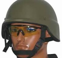 Bulletproof Helmet made from Aramid / PE Fabric with PASGT ...