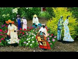African American Garden Art Or Lawn Art Either Way It S Great Outdoor Decor A New Catagory Of Fine Yard Art Decor Is Here Garden Art Lawn Art Art