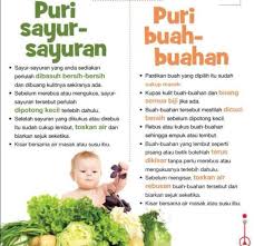 Ketika bayi berusia 6 bulan, pemberian mpasi sudah bisa dimulai. Menu Si Comel Posts Facebook
