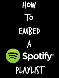 How To Embed A Spotify Playlist August Jams Helene In Between Spotify Blog Writing Spotify Playlist