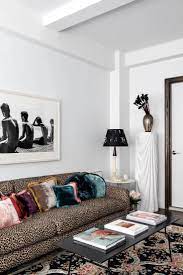 This New York Apartment Packs Major Personality Into 400 Square Feet Apartment Living Room Living Room Designs Trendy Living Rooms