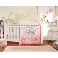 Some focus on the animals while others are designed around the blues and greens of the ocean. Precious Moments Noaha S Ark 4 Pc Crib Bedding For Girls By Everyday Kids Nursery Set Includes Baby Bed Quilt Fitted