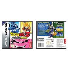 Dragon ball z supersonic warriors. Amazon Com Dragon Ball Z Supersonic Warriors Gameboy Advance Game Case Only Handmade Products