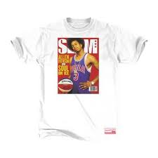 Slam Cover Tee Allen Iverson Shirts Unique Shirt Allen Iverson