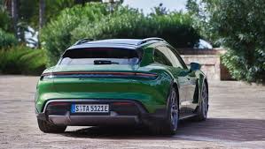 The porsche taycan cross turismo will carry a starting price tag of $90,900 in 4 cross turismo form, not including the $1,350 destination fee. Here Is Another Look At The New Porsche Taycan Cross Turismo Geeky Gadgets
