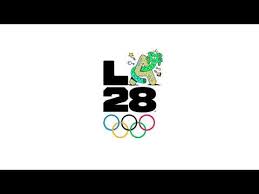 Los Angeles Divulga Logo Em Movimento Para As Olimpiadas 2028