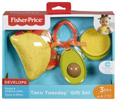 Descubrí la mejor forma de comprar online. Fisher Price Taco Tuesday Gift Set Walmart Canada
