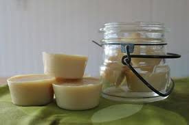 Barre De Lotion Hydratante A L Huile De Coco Lotion En Barre Huile De Noix De Coco Recette De Lotion