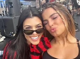 Kourtney Kardashian Honors "Angel" Addison Rae