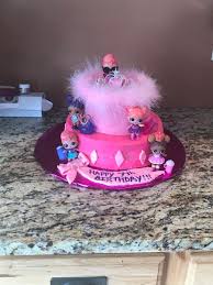 Lol surprise doll dessert table. Lol Call S Birthday Cake Cakecentral Com