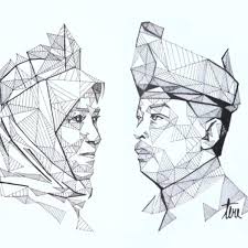 Selama 100 tahun terakhir, banyak lukisan abstrak. Lukisan Pelukis Jalanan Berjaya Curi Perhatian Tuanku Dan Raja Permaisuri Agong