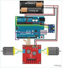 Diy Self Balancing Robot Using Arduino Arduino Arduino Projekte Schaltplan