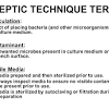 Aseptic technique & culturing microbes purpose: 1