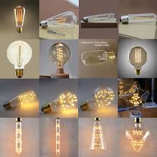 Vintage Retro Filamento Edison Antigo Estilo Industrial Lampada Lampada E27 Nova Casa E Jardim Abajures Luminarias E Ventilad Vintage Retro Lampada Vintage