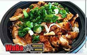 Waba Grill Restaurant Chicken Bowl Recipe Flame Broiler Recipe Grilled Chicken Recipes
