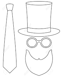 Coloring pages, father's day, free printables, holidays, people, printables / by the art kit / 1 minute of reading. Icon Poster Man Father Day Avatar Element Set Tall Hat Glasses Beard Classic Tie Coloring Book Page Hipster Vector Illustration For Gift Card Certificate Banner Sticker Badge Stamp Logo Label Royalty Free